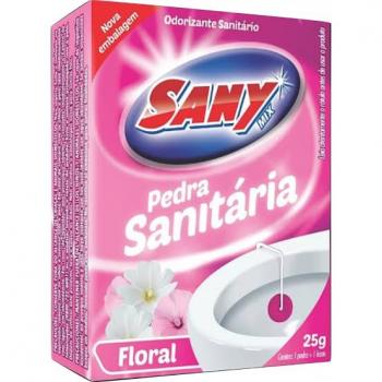 PEDRA SANITÁRIA SANYMIX FLORAL