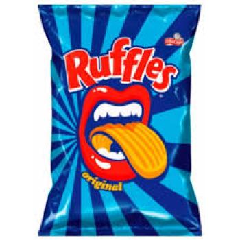 BATATA RUFFLES ORIGINAL SAL 32G