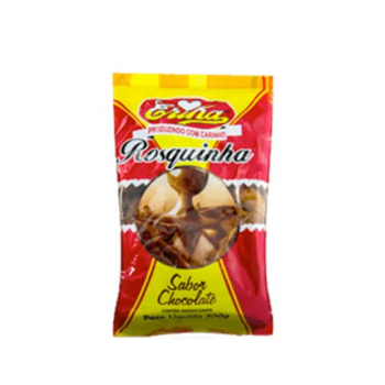 BISC ROSCA DE CHOC ERIKA 300G
