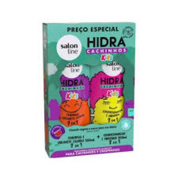SH S.LINE HIDRA MULTY KIDS + CO 300ML MEL
