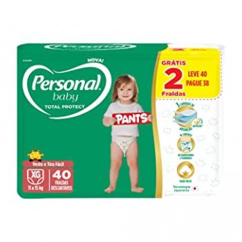 PCT FRALDA PERSONAL T.PROT XG C/40UN