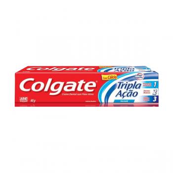 CREME DENTAL COLGATE TRIPLA AÇÃO 90G
