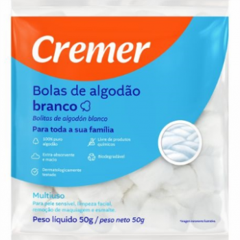 ALGODAO CREMER BOLA 50G