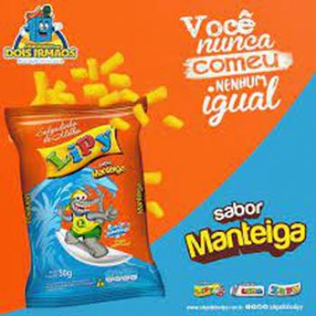 SALGADINHO DE MILHO  LIPY MANTEIGA 30g