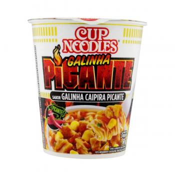 NISSIN CUP NOODLES GAL CAIPIRA PICANTE 68G