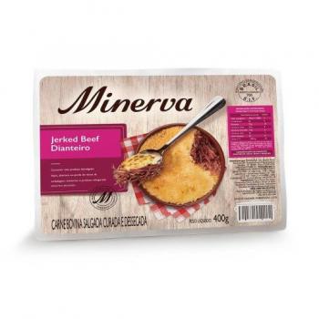 CHARQUE JERKED BEEF DT MINERVA 400G