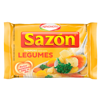 SAZÓN AMARELO LEGUMES 60G