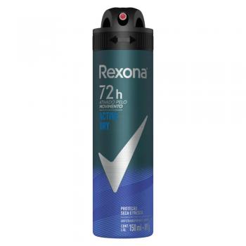 REXONA MEN  ACTIVE DRY 90G/150ml