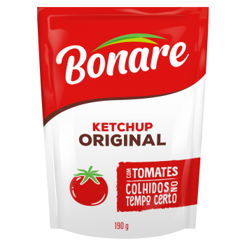 KETCHUP ORIGINAL BONARE SACHE 190G