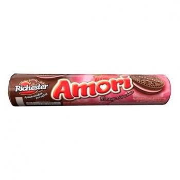 RECHEADO AMORI RICHESTER CHOC E MORANGO 125g