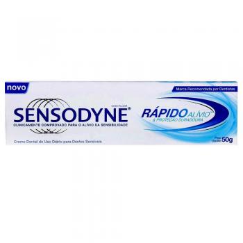 SENSODYNE CD ESP 50G RAPIDO ALIVIO