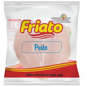 PCT CORTES PEITO DE FRANGO FRIATO KG