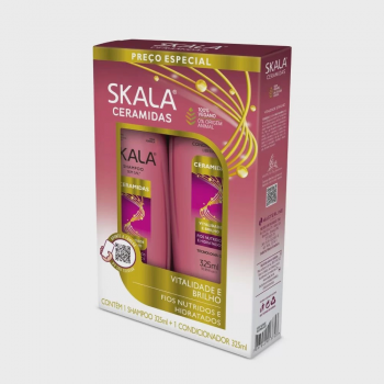 SKALA  SH325ML+CO325ML CERAMIDAS