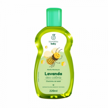 COLONIA BIOMATIKA BABY LAVANDA 220ML