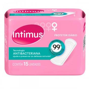 PROT INTIMUS C/15UNI ANTI-BAC