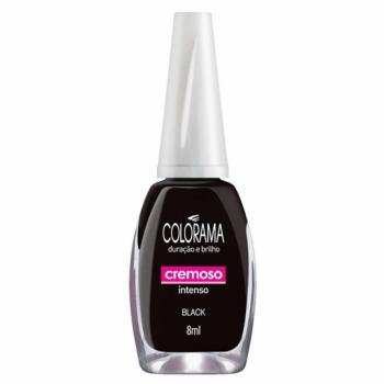 SMALTE COLORAMA CR 8ML BLACK