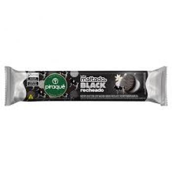 RECHEADO PIRAQUE MALTADO BLACK 80G