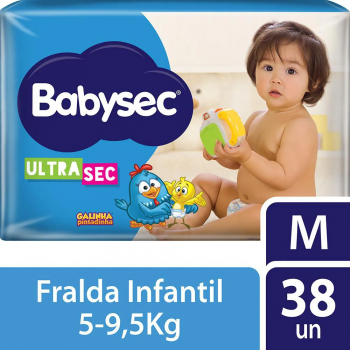 FRALDA BABYSEC MEGA M C/32UNI