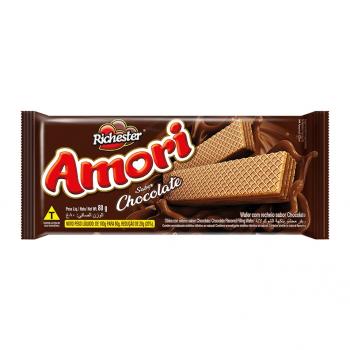 WAFER AMORI RICHESTER CHOCOLATE 80G