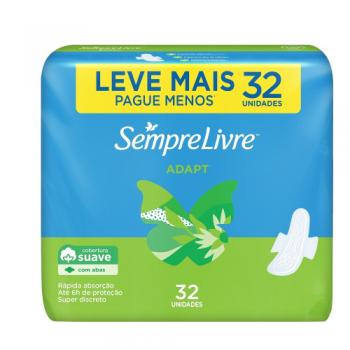 ABS SEMPRE LIVRE C/ABAS C/32UNI