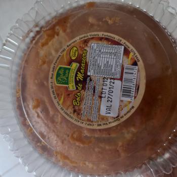 BOLO MACAXEIRA PANE PAN 500G