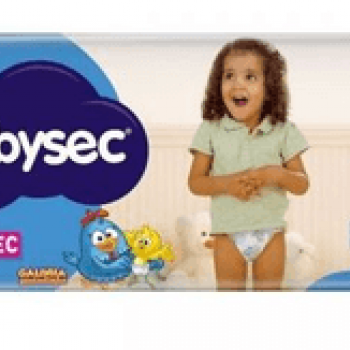 FRALDA BABYSEC MEGA XG C/30UNI