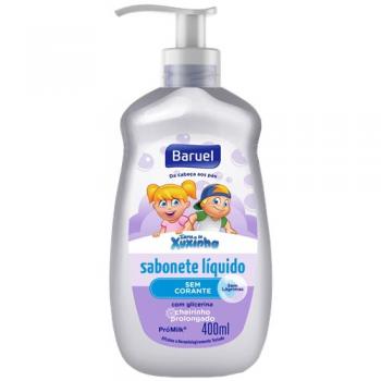 SB LIQ XUXINHA C/GLICERINA S/CORANTE 400ML