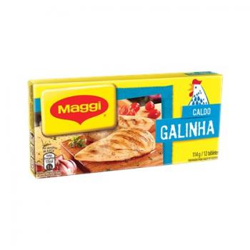 TABLETE CALDO MAGGI GALINHA 114G