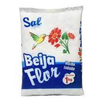 SAL DE COZINHA BEIJA FLOR 1KG