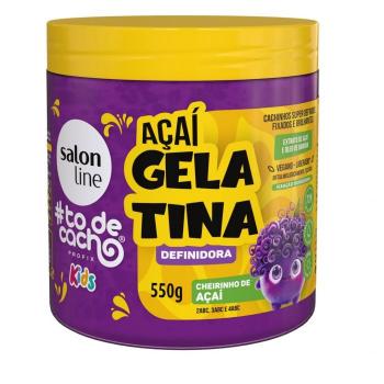 GELATINA S.LINE KIDS 550G AÇAI