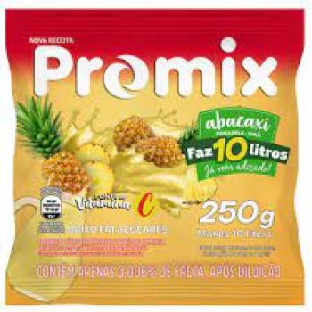 REFRESCO EM PÓ ABACAXI PROMIX 250g