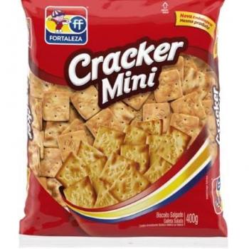 BISC FORTALEZA CRACKER MINI 400G