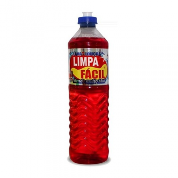 DETERG LIMPA FACIL MAÇA 500ML