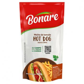 MOLHO DE TOMATE HOT DOG T.BONARE 300G