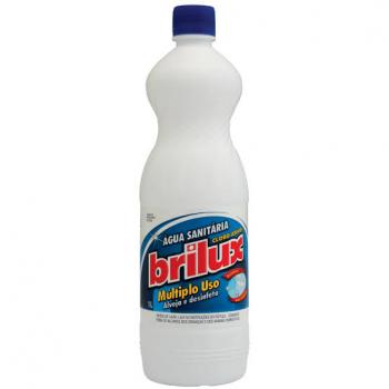ÁGUA SANITÁRIA BRILUX BRANCA 1l