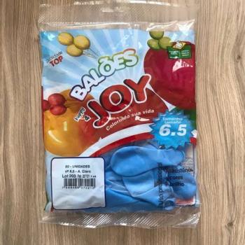 BALÕES JOY AZUL CLARO Nº6,5