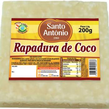 RAPADURA DE COCO DA SERRA 200G
