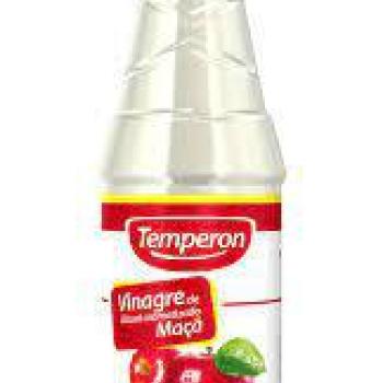 VINAGRE MAÇÃ TEMPERON 500ML
