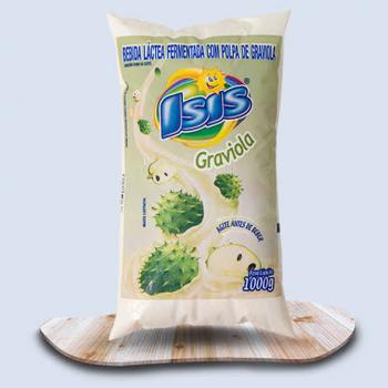 SACH BEBIDA LACTEA ISIS GRAVIOLA 900ML