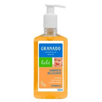 SB QL GRANADO BEBE CAMOMILA 250ML