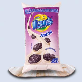 SACH BEBIDA LACTEA ISIS AMEIXA 900ML