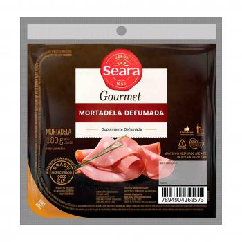 BDJ MORTADELA DEFUMADA GOURM SEARA 180g