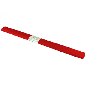 PAPEL CREPOM VERMELHO PAPEL CREPOM NOVAPRINT 48CMX2M