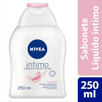 SB LQ INTIMO NIVEA 250ML SUAVE