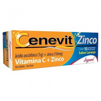 VITAMINA C + ZINCO CENEVIT