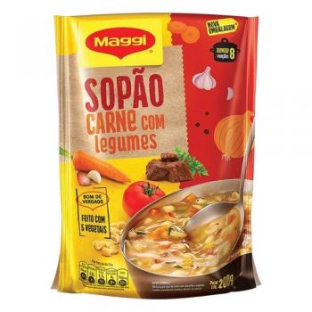 SOPÃO MAGGI CARNE 200G