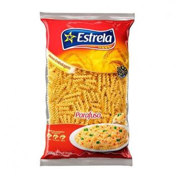 MACARRÃO PARAFUSO ESTRELA 500G