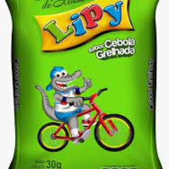 SALGADINHO DE MILHO LIPY CEBOLA 30G