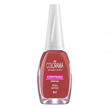 ESMALTE COLORAMA CR 8ML ROSA ANTIGO