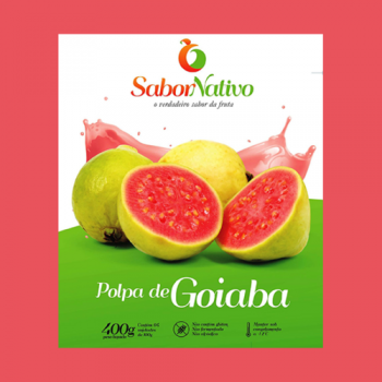 PCT POLPA S. NATIVO GOIABA 400G